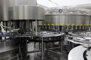 China Fully Automatic CIP System SS Blowing Filling Capping Machine on sale
