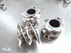 Quality 133 Twin Screw Extruder BOPP BOPET Twin Screw Extruder Parts wholesale