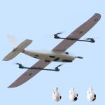 Security Military VTOL Industrial Inspection Drone 1700mm Wingspan 2KG Payload