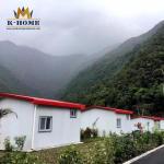 Prefabricated House Construction Fast Build Modular Prefab House