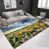 Buy cheap Design Customized Size Landscape 3D Printed Polyester Fiber Living Room Carpet from wholesalers