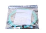 24F MPO MTP Fiber Optical Cable With LSZH Jacket