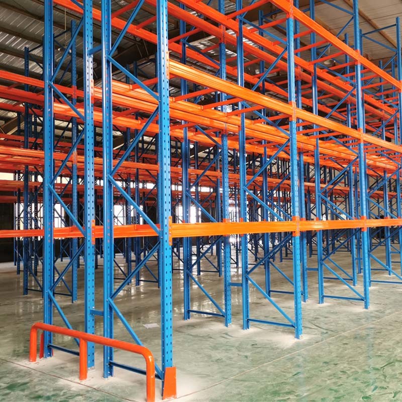 Customized Pallet Rack Shelving Warehouse Storage Shelves Heavy Duty Racks