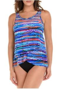Quality Animal Spectrum Mirage Underwire Tankini Top wholesale