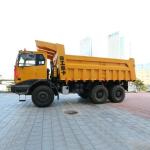 Secondhand NXG5550DT Mining Dump Truck Rear Suspension Spring Rubber balance