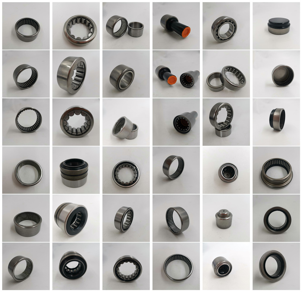 OTOTRI Motorcycle Bearing HK354324-2RS Needle Roller Bearings with Seals Size 35*43*24mm