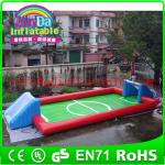 CE Fun new air tight water football game Inflatable water soccer
