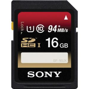 Quality Sony 16GB SDHC Card Class 10 UHS-1 Price $11.5 wholesale