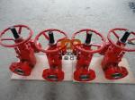 AISI Wellhead Valves Manually Operated Gate Valve For Wellhead High Pressure