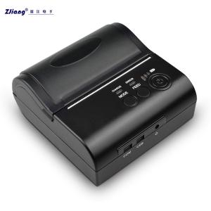 Quality 203DPI Mini Thermal Printer 80mm Bluetooth for Windows Linux wholesale