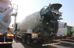 12 Wheels 8×4 Concrete Mixer Truck One Bed Weatherproof For Construction