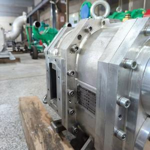 Quality API Electrical Rubber Rotary Lobe Pump , Wear Resistant Rotory Lobe Pump wholesale