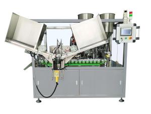 Quality Automatic Cosmetic Cream Filling Machine Tube Filling and Sealing Machine wholesale