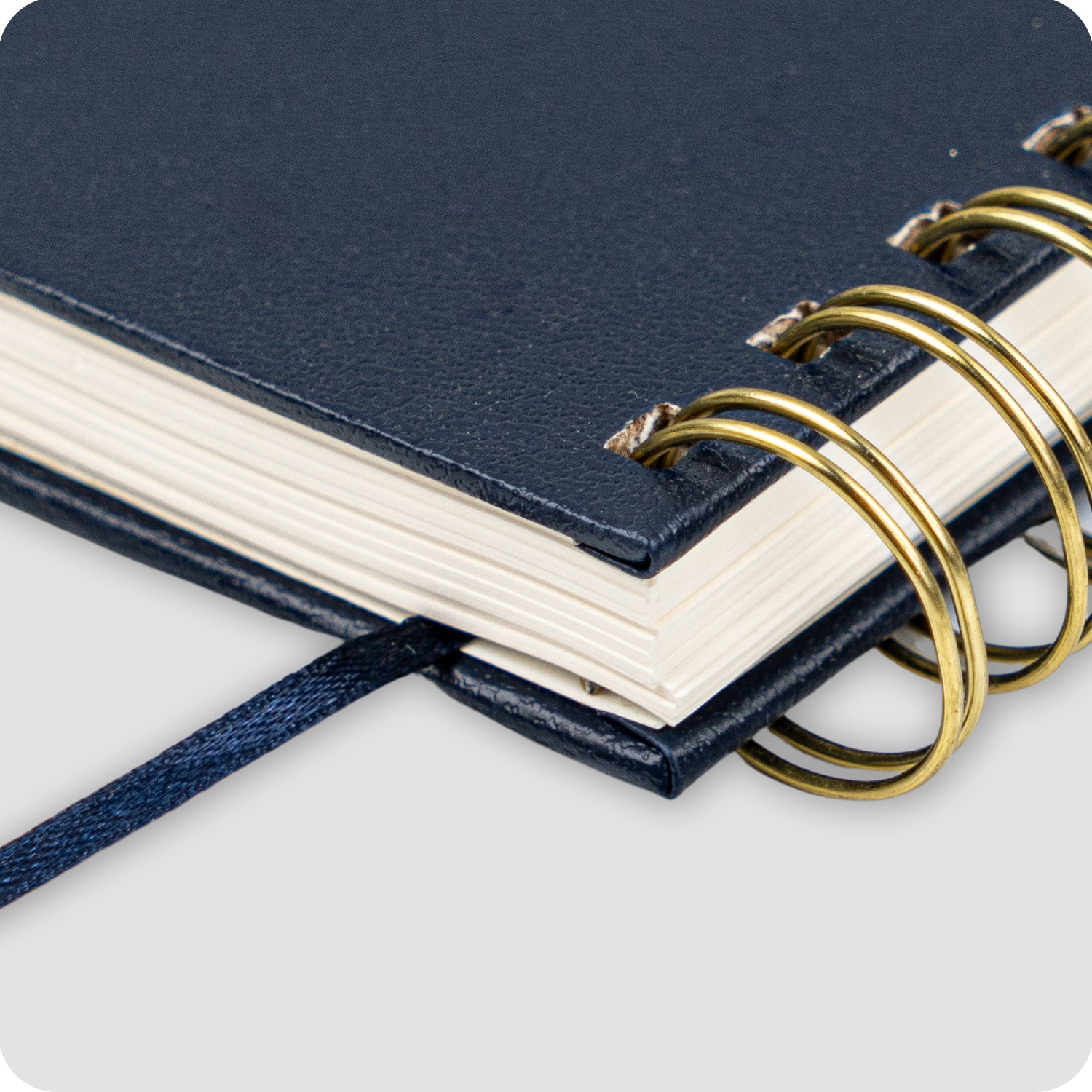 2023 2024 Hardcover Spiral Weekly Planner With Reinforced Medal Corner