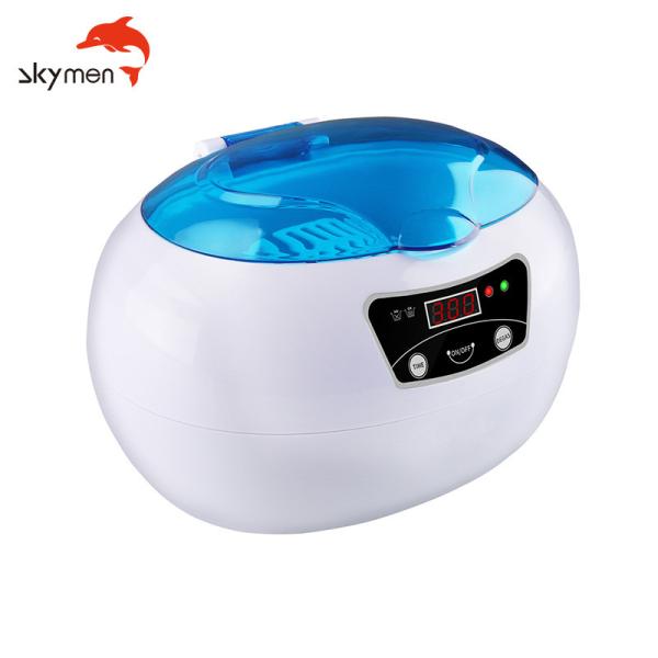 Skymen 600ml 35W Jewelry and Glasses Household Ultrasonic Cleaner with 30min