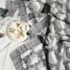 Buy cheap Hedgehog Printed Infant Muslin Blankets Soft Plain Style Large Blankets For from wholesalers