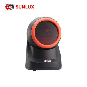 Quality Desktop Supermarket Scan 1D Omnidirectional Barcode Scanner wholesale