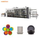 School Lunch Disposable Plates Machine Hydraulic Thermoforming Machinery
