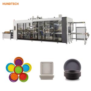 Quality School Lunch Disposable Plates Machine Hydraulic Thermoforming Machinery wholesale