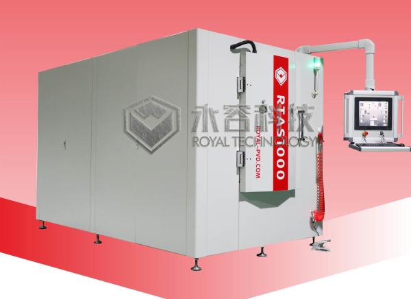 Abrasion Resistance Gold Plating Jewelry Watch IPG Gold Plating Machine