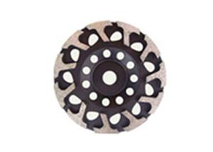 Quality High Performance Diamond Cup Wheel Silver Brazed T Shape Grinding Wheel wholesale