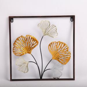 Quality Home Decoration Function Customizable Metal Wall Hanging Ornaments wholesale