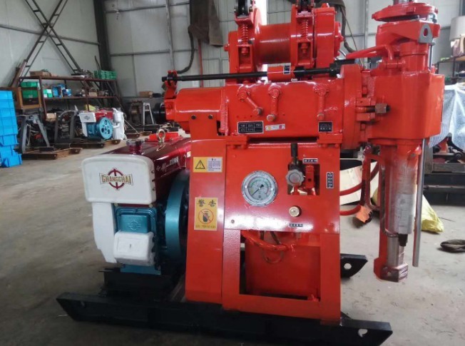 Anchor Rod Engineering 15kw Water Well Drilling Rig Machine
