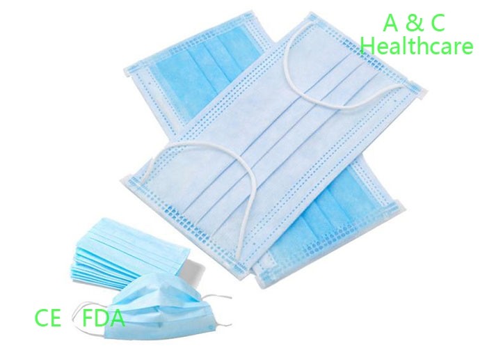 Public Outdoor Dust Protection Mask Efficient Resistance No Smell Anti Allergy