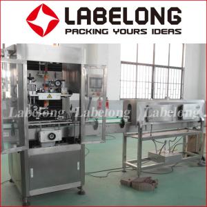 Quality 22KW Automatic Labeling Machine 304 Stainless Steel PVC Shrink Label wholesale