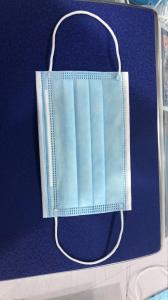 Quality 3 Ply Disposable Face Mask CE Certificate USD0.24/PC wholesale