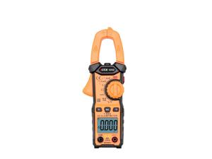 Quality 10mF 4000 Counts Multimeter Pocket Clamp Meter 600A 10kHz With Temp wholesale