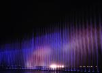 Beautiful Dancing Water Show , Led Color Changing Fountain With Air Nozzle