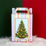 Paper custom packaging design Christmas Boxes Candy Cake Box Birthday Party