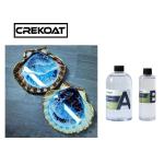 Crafts DIY Jewellery Art Clear Epoxy Resin For Countertops Wood Slabs TDS