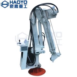 Quality 3.2 ton Electrical Knuckle Boom Deck Types of Vessel Crane Parts wholesale