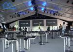 Customized Event Marquee Tent For Anniversary Exhibition Tent Manufacturing