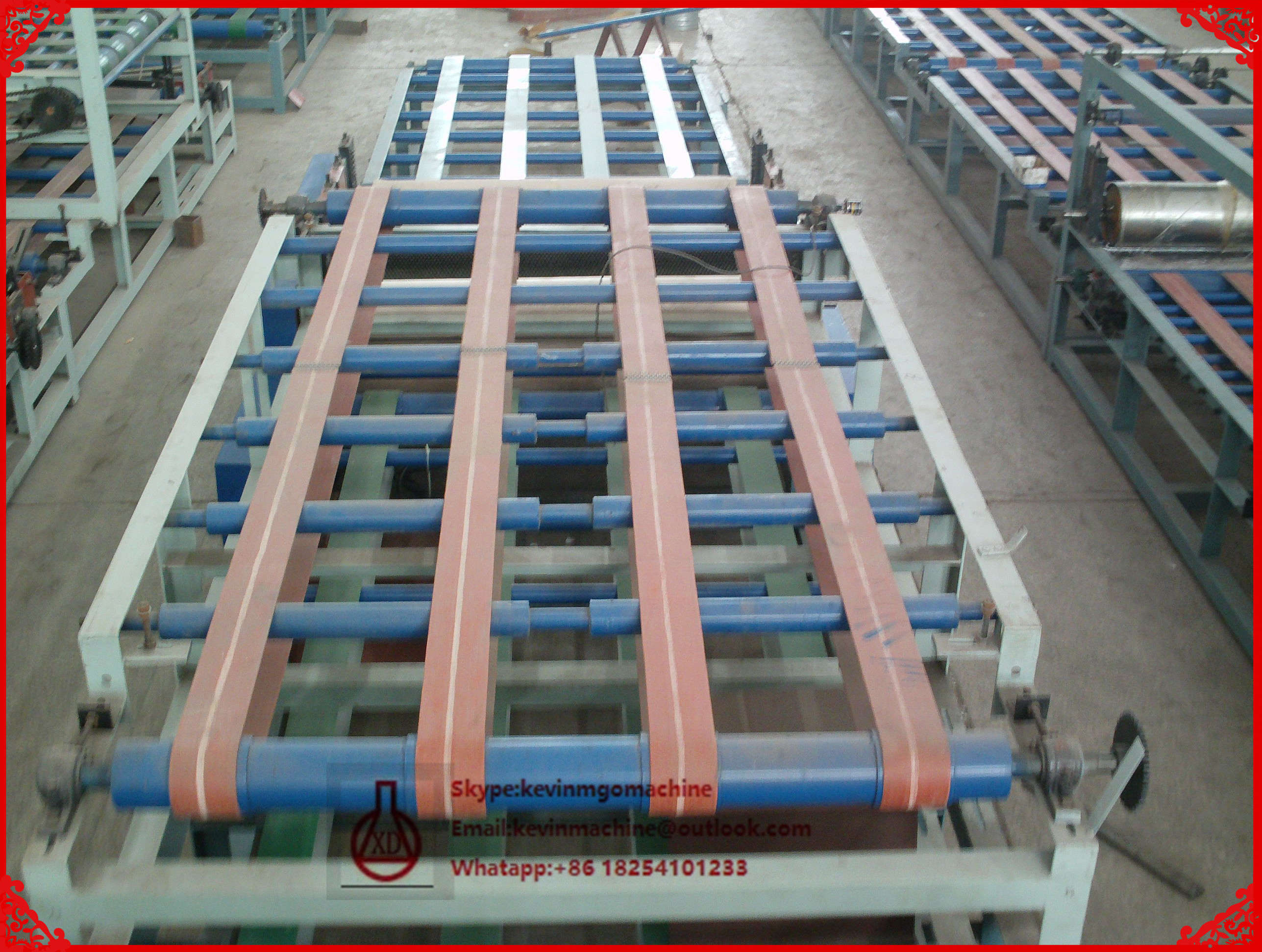 High Performance Fiber Cement Mgo Board Vacuum Forming Machine for House Furniture