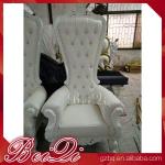 2017 hot sale king throne pedicure chair round pedicure bowl price, Pink spa