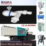 4 Heating Zones Pvc Fitting Injection Moulding Machine 100-150g Injection Weight