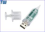 Hospital Promotional Medical 8GB Thumbdrive Memory Storage USB Device