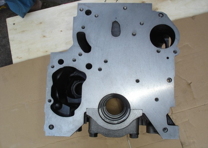 Cast Iron Car Engine Cylinder Block 21100-42200 For HYUNDAI 4D56 / D4CB