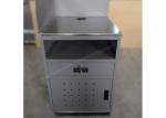 Left Or Right Sided Shop Checkout Counter / Stainless Steel Cash Register Table