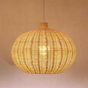 Quality Chinese Style Creative Village Rattan Pendant Light Vintage Handmade Natural Wicker Lamps(WH-WP-78) wholesale
