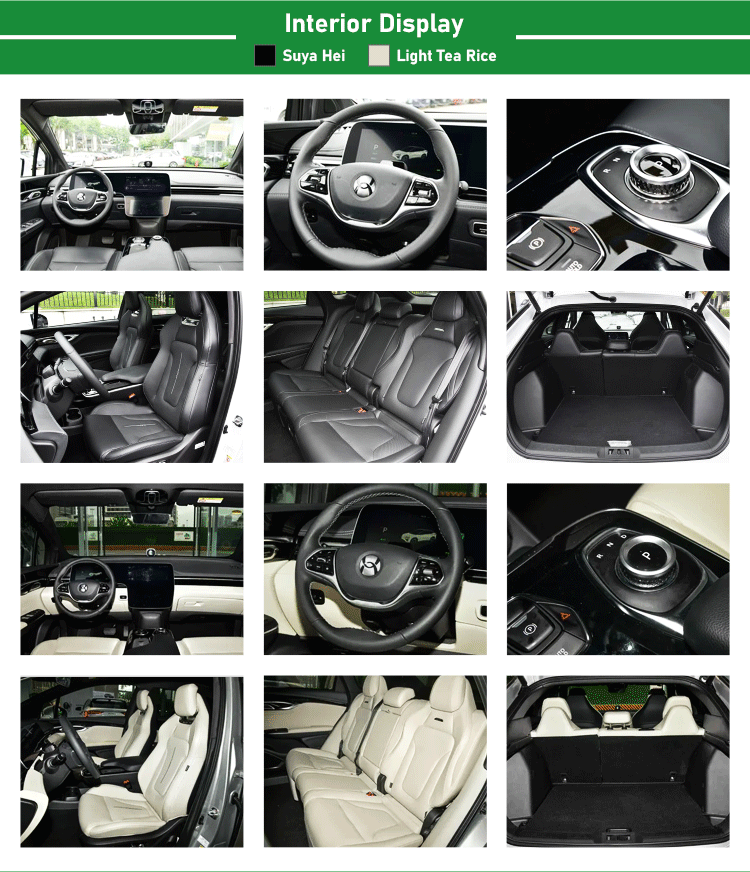 Energy Cargo Car Electric Van Midsize SUV Hycan 007 2024 Plus with Max Speed 170 Km/h