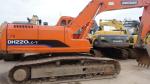 Used doosan dh220lc-7 excavator for sale