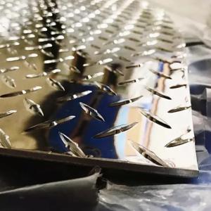 Quality SGCC CGCC Galvanised Chequer Plate Roofing Materials 600mm Width DX51D wholesale