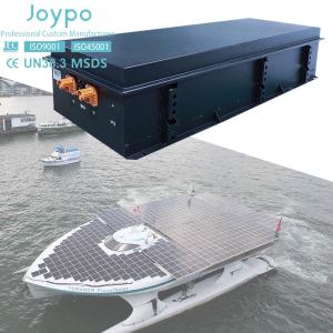 Quality 96V 100Ah lithium Electric Catamarans LiFePO4 Solar Battery for Tour Boat wholesale