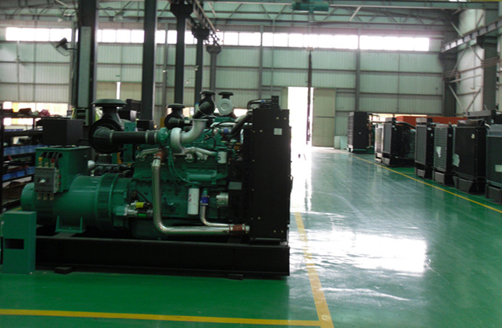 360kva 275kva 300kva Power Genset Diesel Generator Cummins Engine 6LTAA9.5 - G3