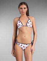 Summer Sexy Women Bikini Set Two Pieces Swimsuit Polka Dots Push-up Underwire