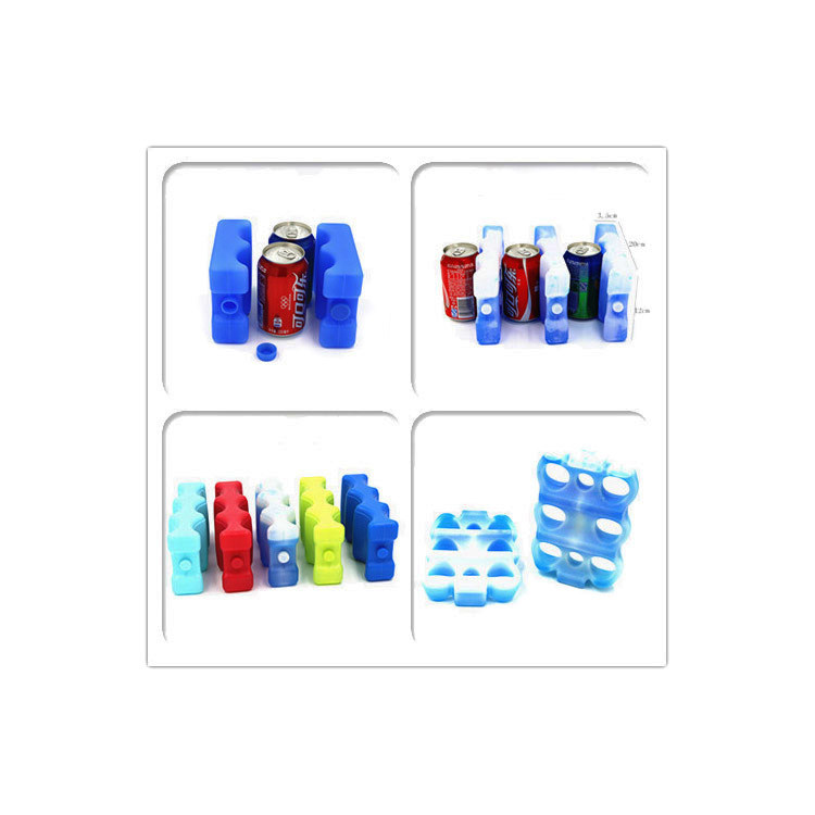 OEM / ODM promotional Water Repellent phase change material HDPE food grade colorized cooler pack for fresh food